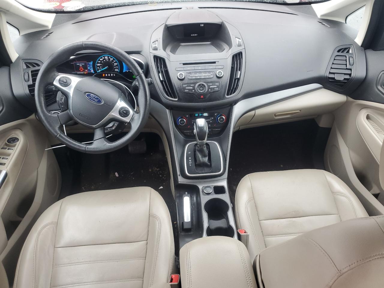 2017 Ford C-Max Se VIN: 1FADP5EU9HL105027 Lot: 65834584