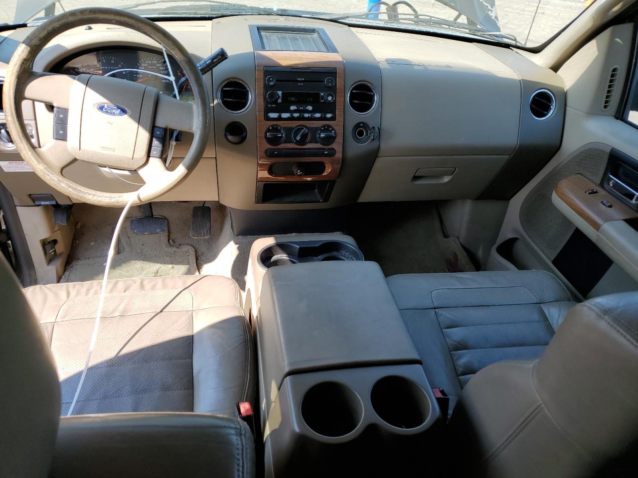 2006 Ford F150 Supercrew VIN: 1FTPW12576FA40934 Lot: 66537674