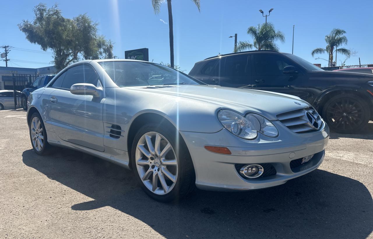 2007 Mercedes-Benz Sl 550 VIN: WDBSK71F47F125457 Lot: 68148734