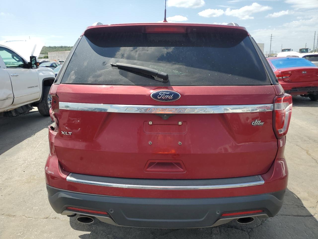 1FM5K7D88JGC85026 2018 Ford Explorer Xlt