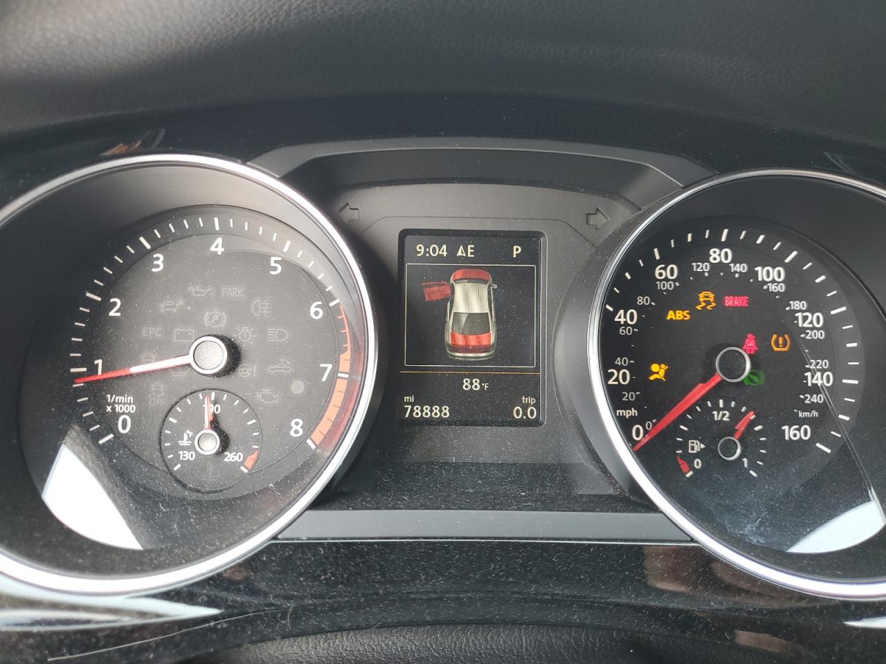 2016 Volkswagen Jetta Gli VIN: 3VW4T7AJ0GM375156 Lot: 65050554