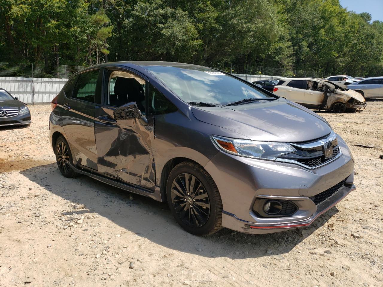 VIN 3HGGK5H75JM722409 2018 HONDA FIT no.4