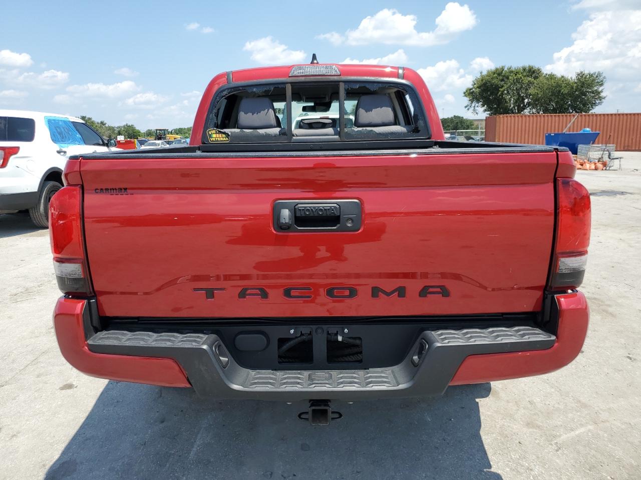 2021 Toyota Tacoma Double Cab VIN: 5TFAX5GN0MX190412 Lot: 67325094