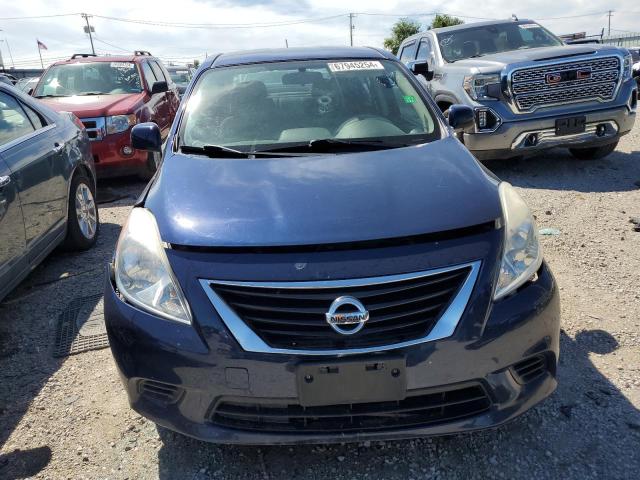 Седаны NISSAN VERSA 2014 Синий