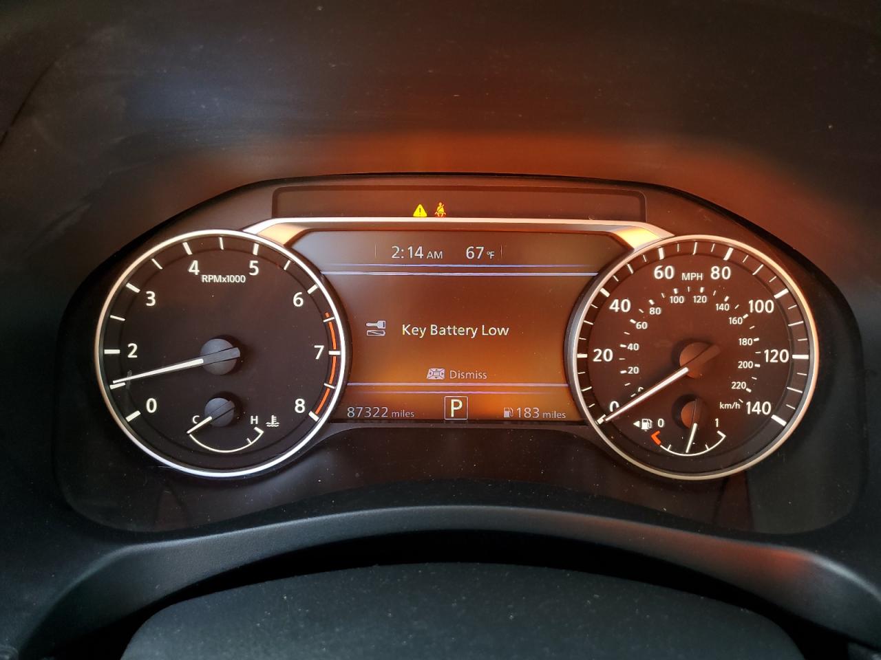 2019 Nissan Altima Sv VIN: 1N4BL4DV8KC142648 Lot: 68457144