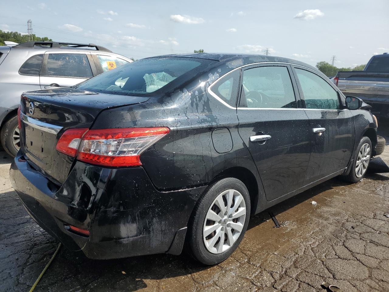 2015 Nissan Sentra S VIN: 3N1AB7AP9FY260868 Lot: 68080244