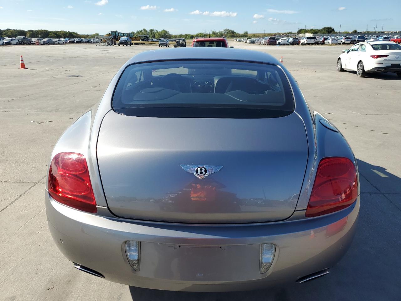 2005 Bentley Continental Gt VIN: SCBCR63W35C030205 Lot: 69447434