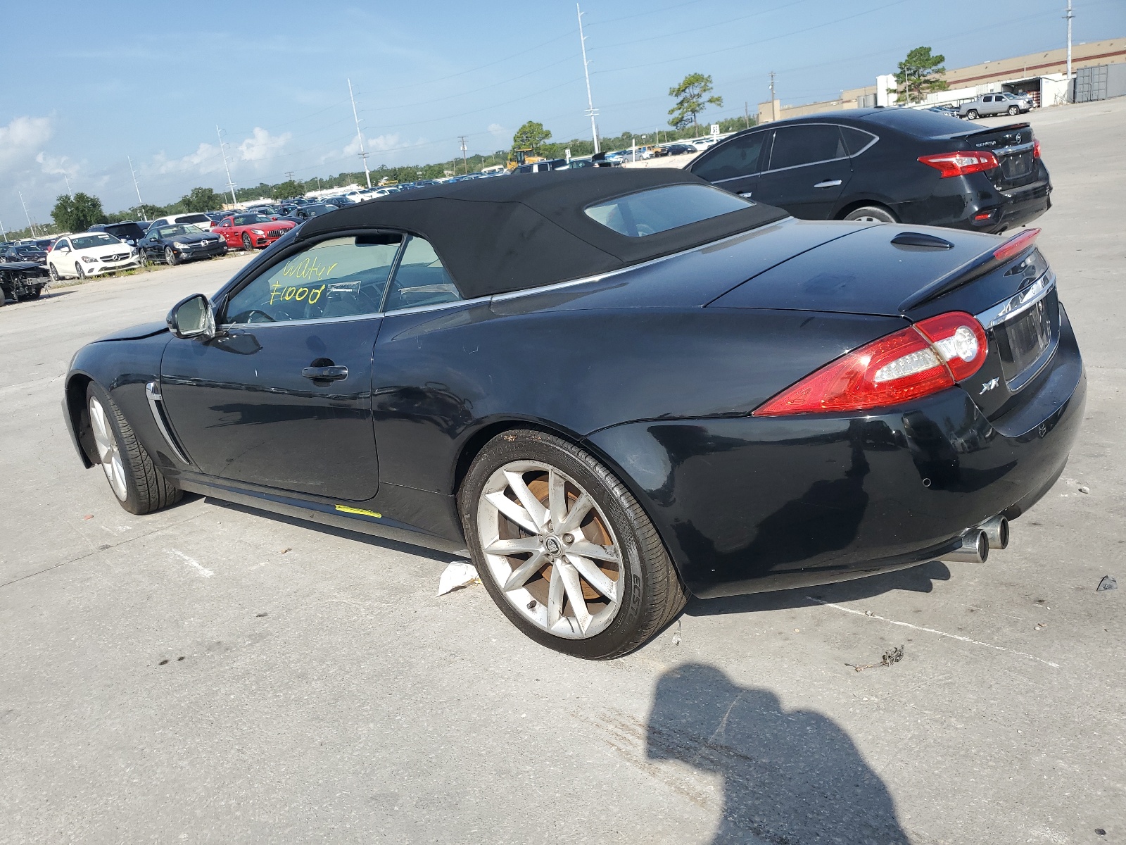 SAJWA4ECXBMB39537 2011 Jaguar Xkr