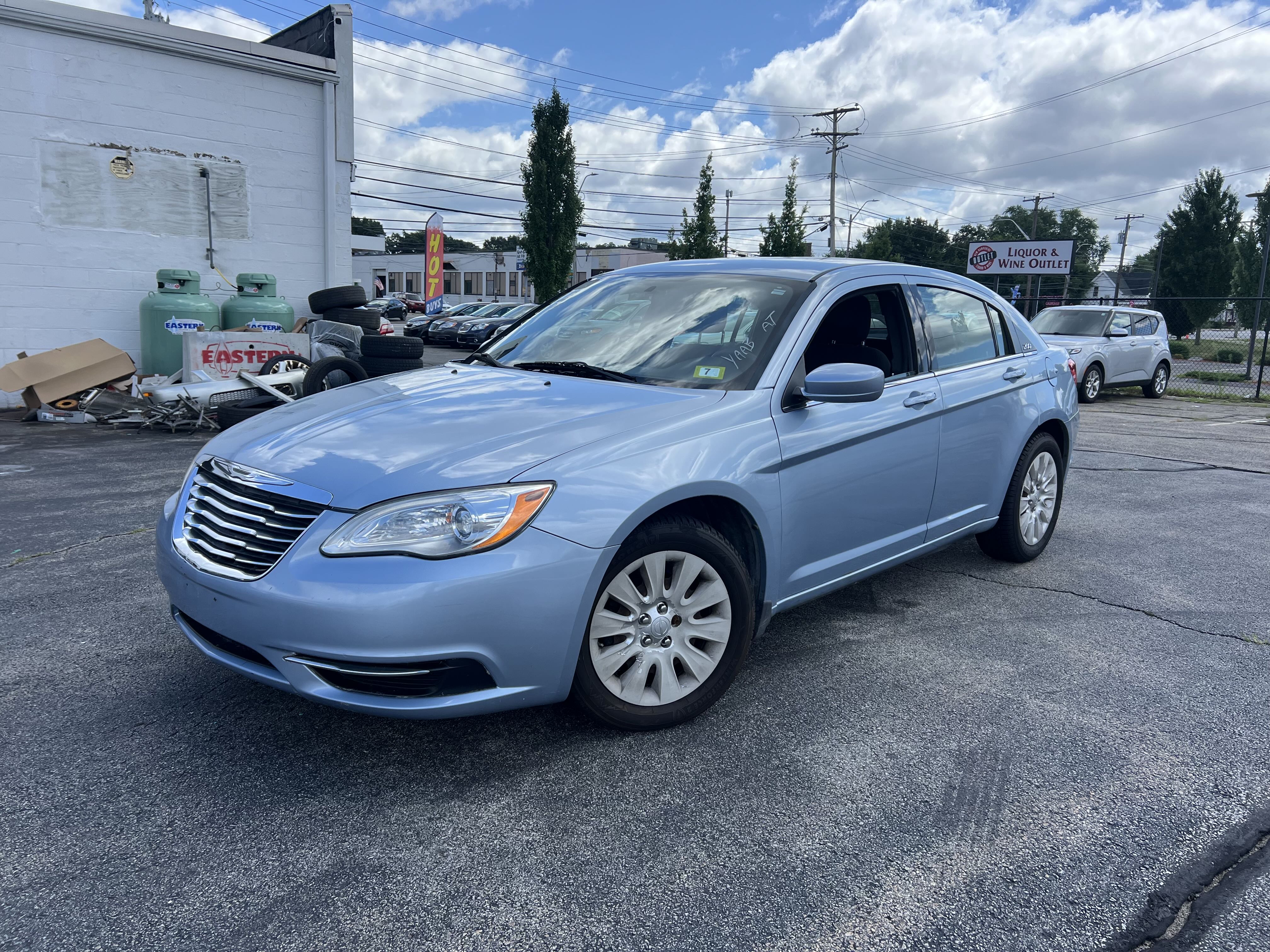 2012 Chrysler 200 Lx vin: 1C3CCBAB6CN226863