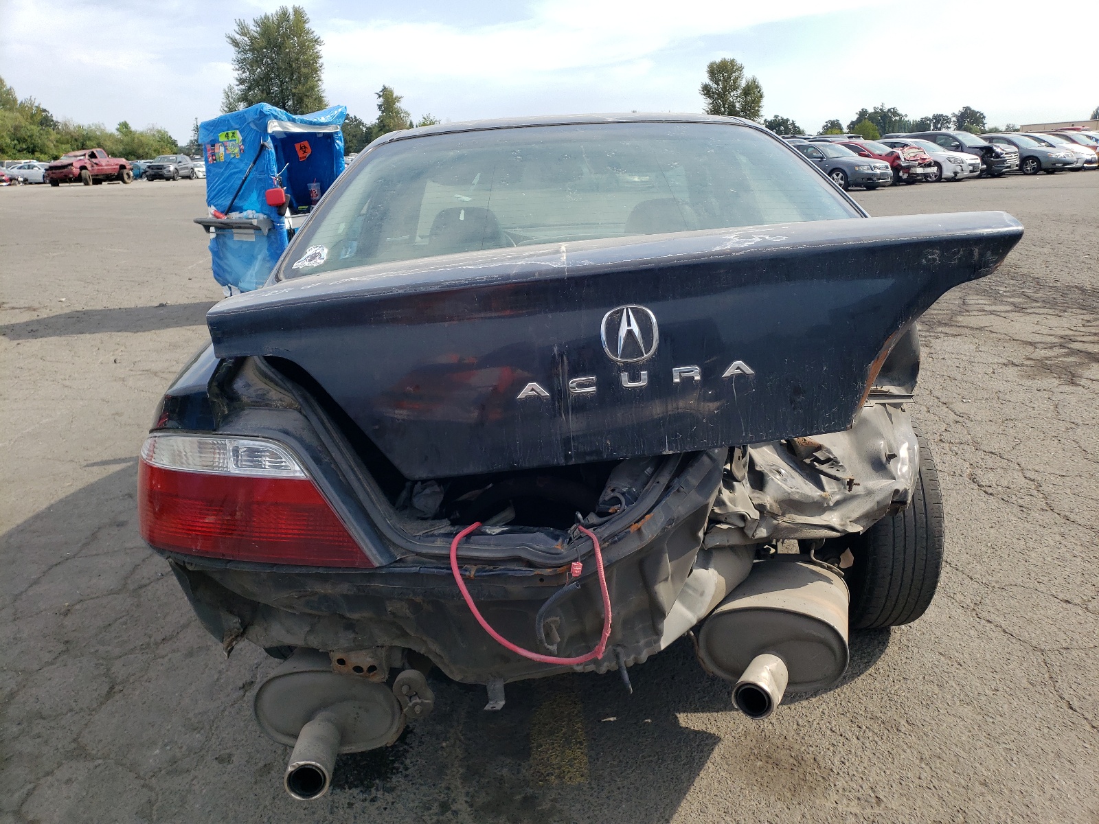 19UUA56622A000622 2002 Acura 3.2Tl