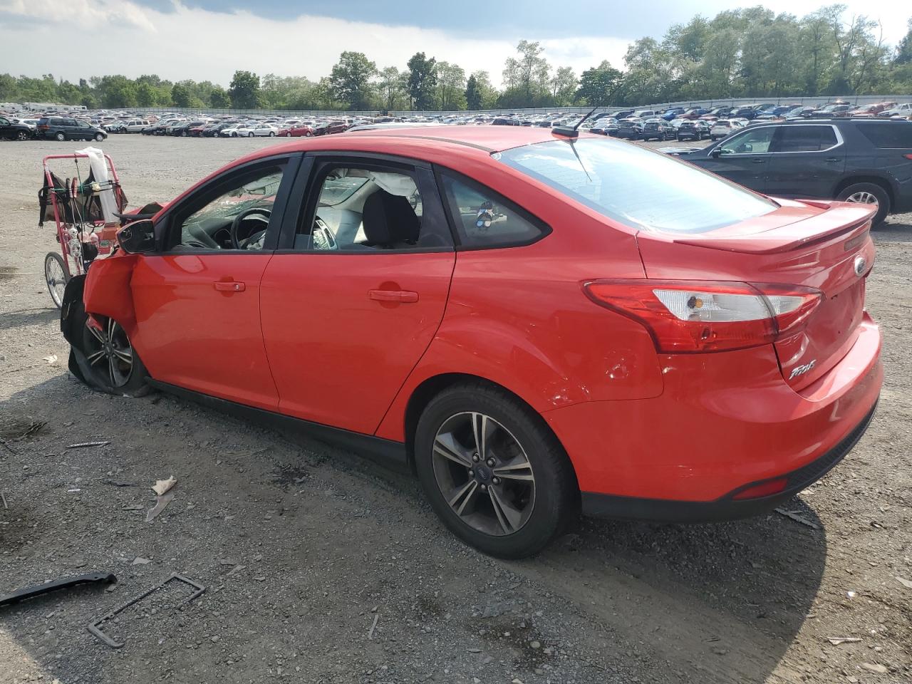 2012 Ford Focus Se VIN: 1FAHP3F20CL413084 Lot: 66103004