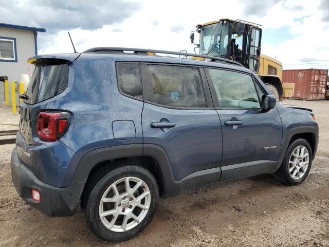  JEEP RENEGADE 2021 Синий