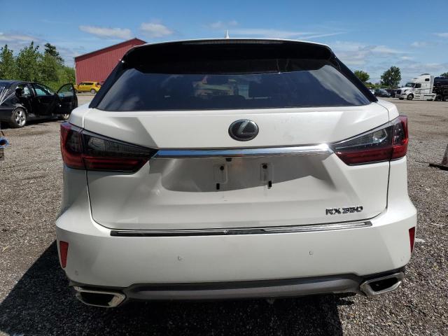  LEXUS RX350 2017 Белый