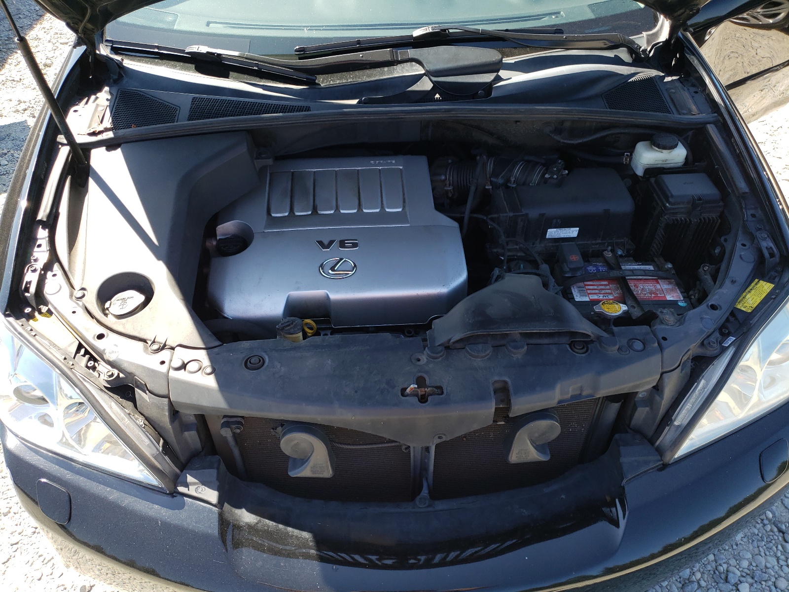 2T2HK31UX9C118992 2009 Lexus Rx 350