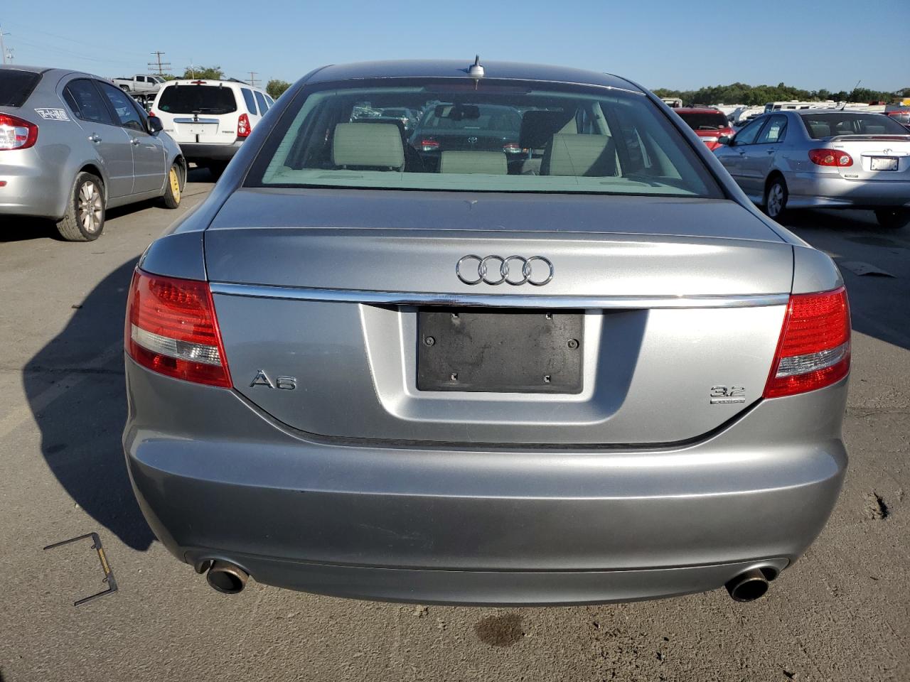 WAUDH74F78N016421 2008 Audi A6 3.2 Quattro