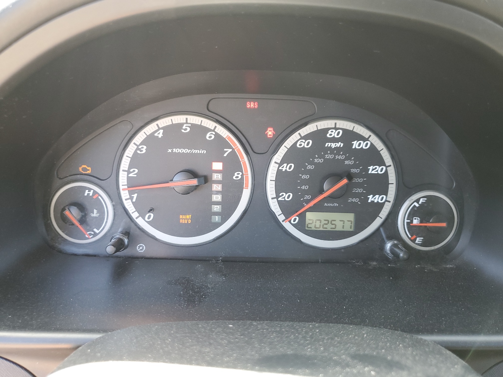 JHLRD68482C013122 2002 Honda Cr-V Lx