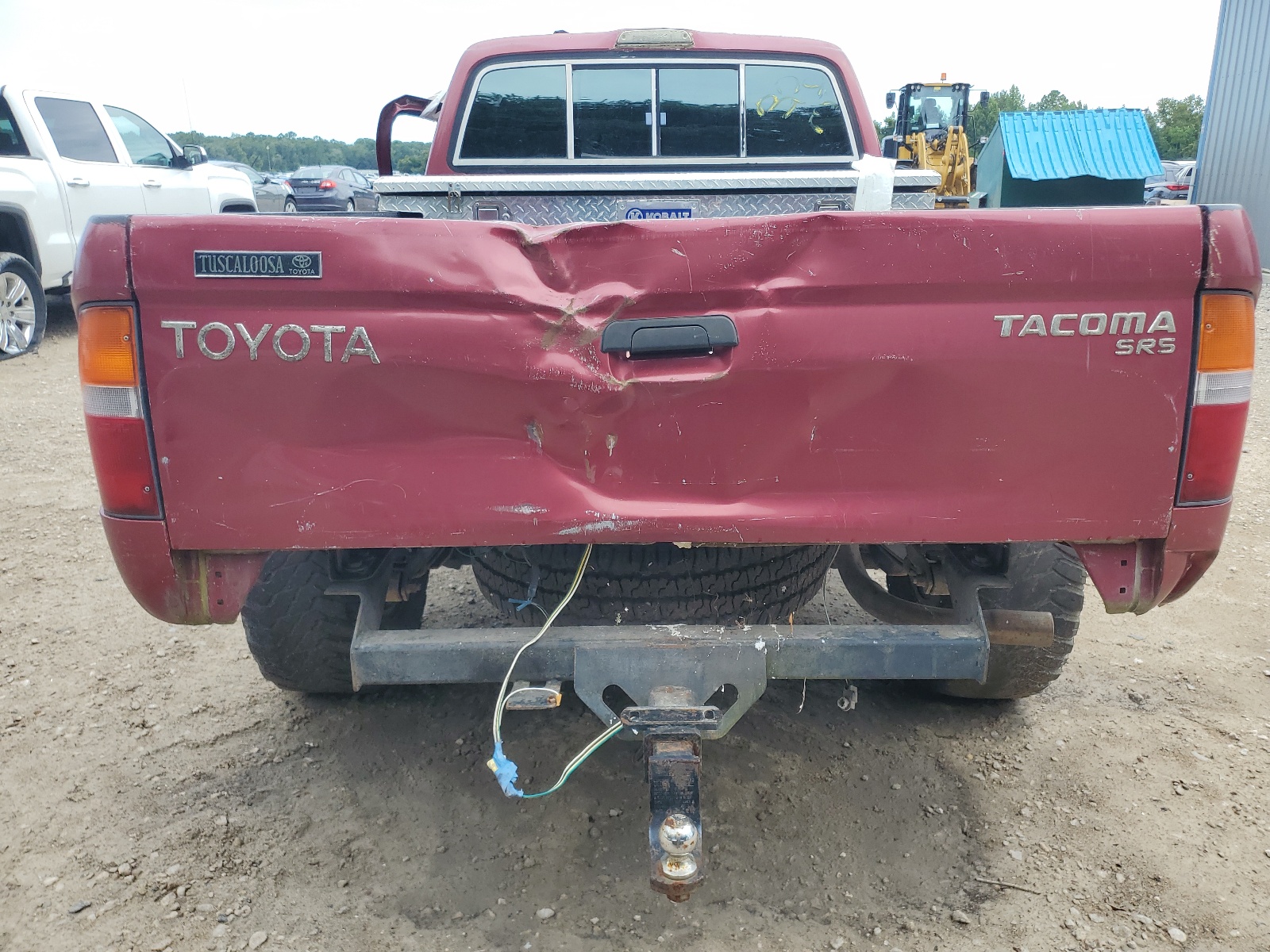 4TAVN73FXSZ031492 1995 Toyota Tacoma Xtracab