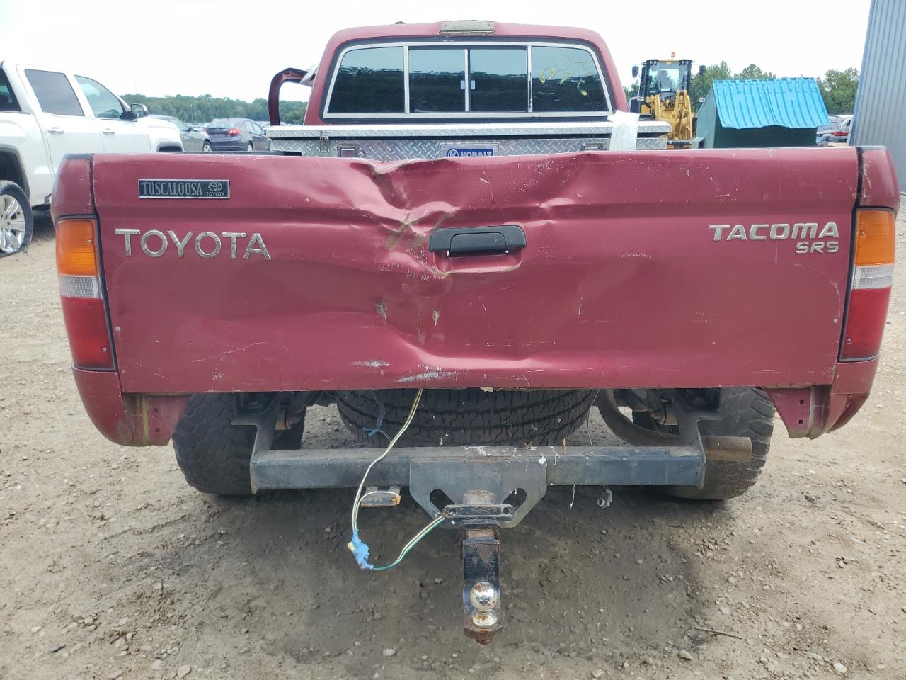 1995 Toyota Tacoma Xtracab VIN: 4TAVN73FXSZ031492 Lot: 65640844