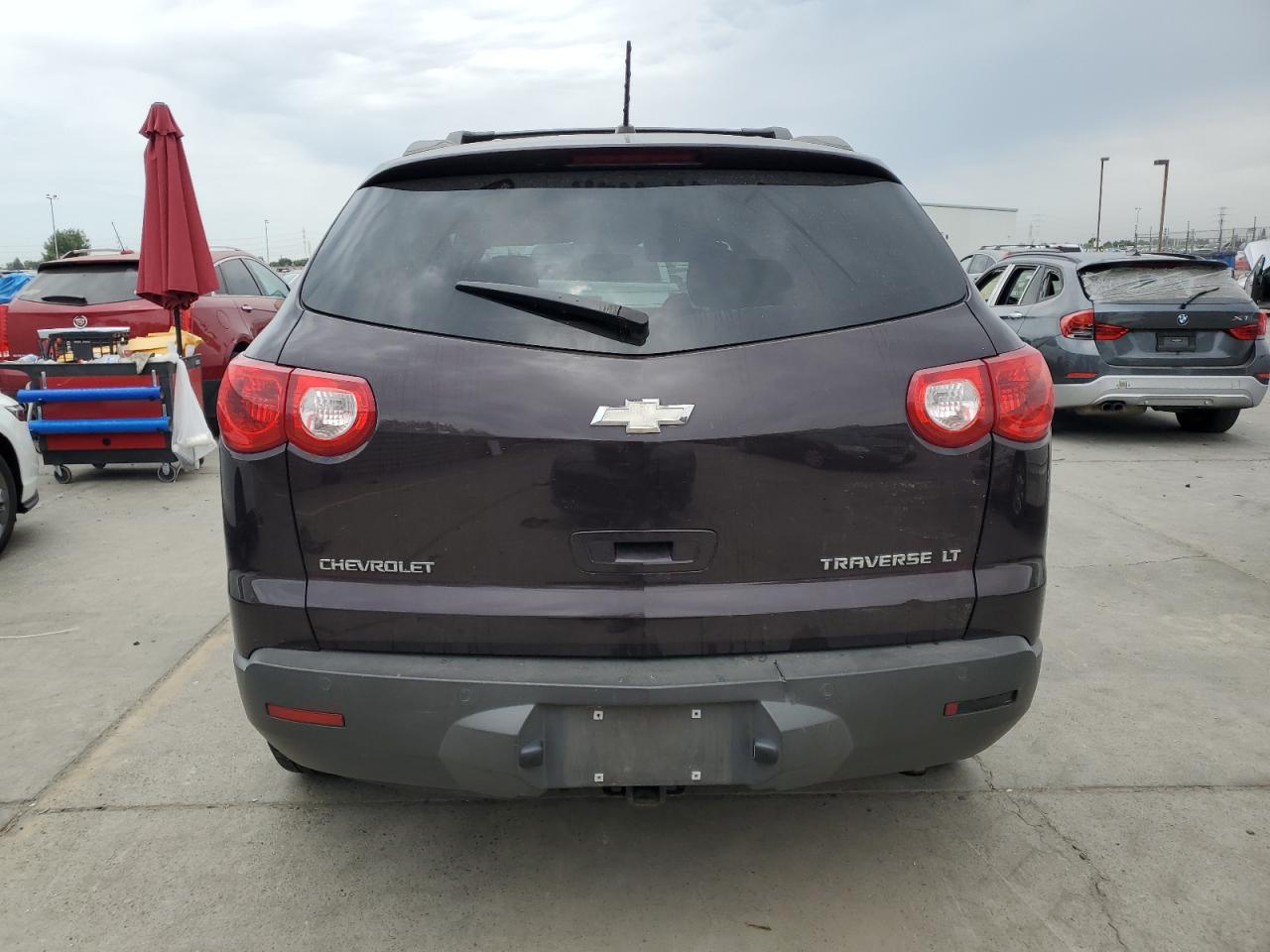 2009 Chevrolet Traverse Lt VIN: 1GNEV23DX9S133813 Lot: 65072834