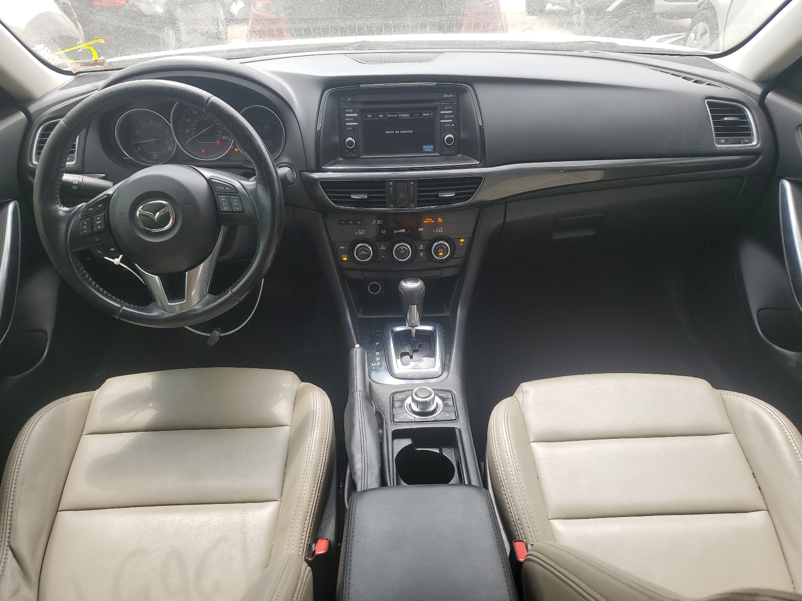 JM1GJ1V68E1157369 2014 Mazda 6 Touring