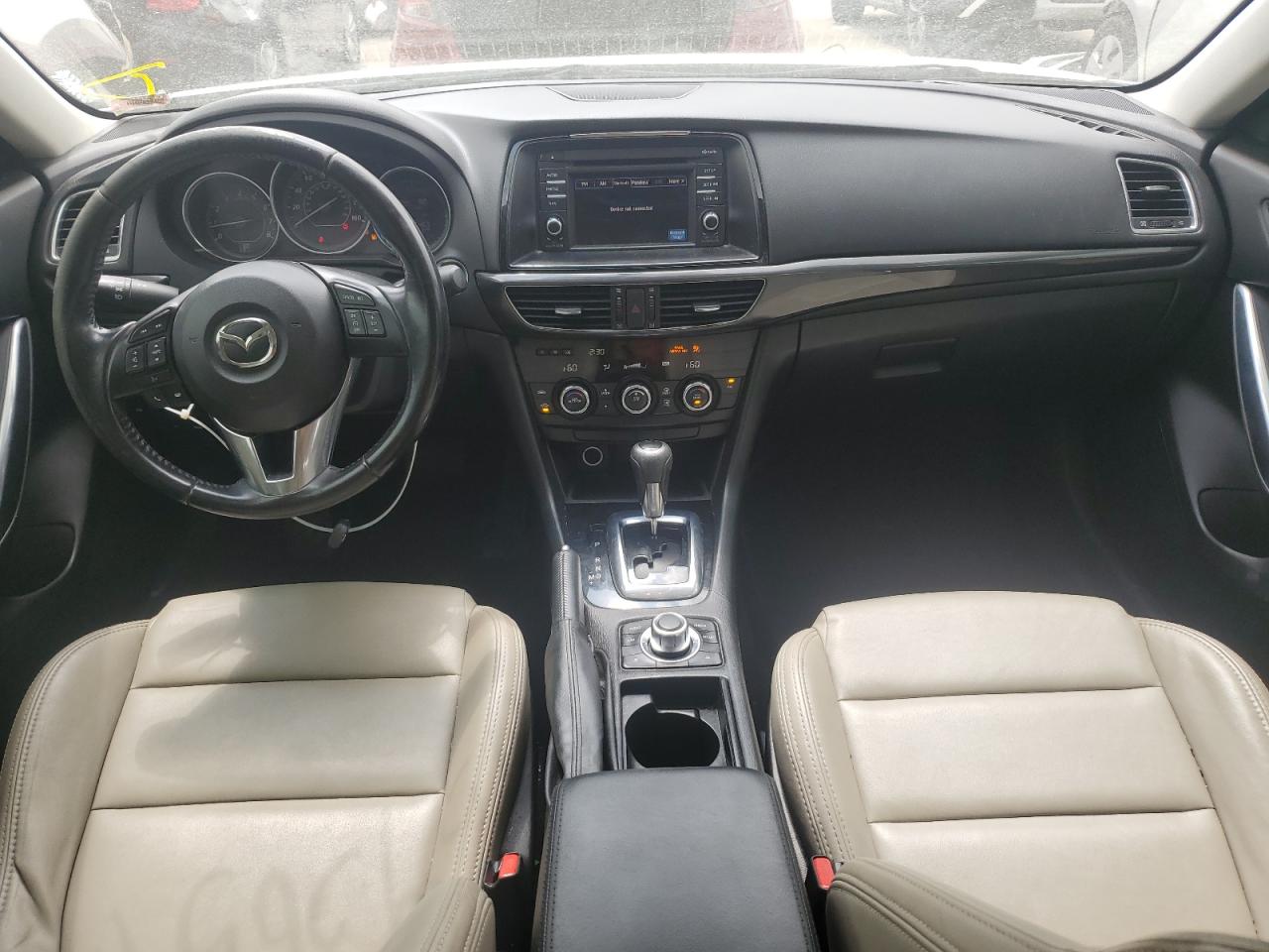 2014 Mazda 6 Touring VIN: JM1GJ1V68E1157369 Lot: 65936514