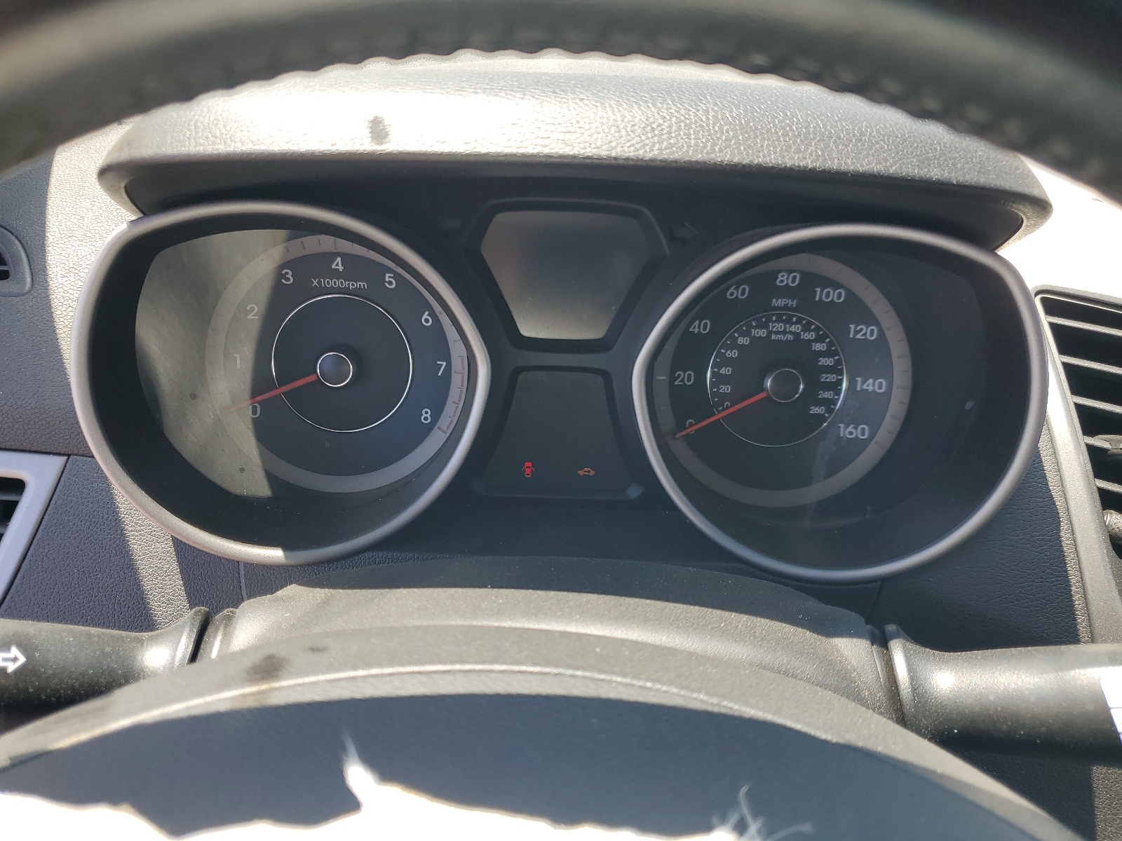 KMHDH4AH5GU488768 2016 Hyundai Elantra Se