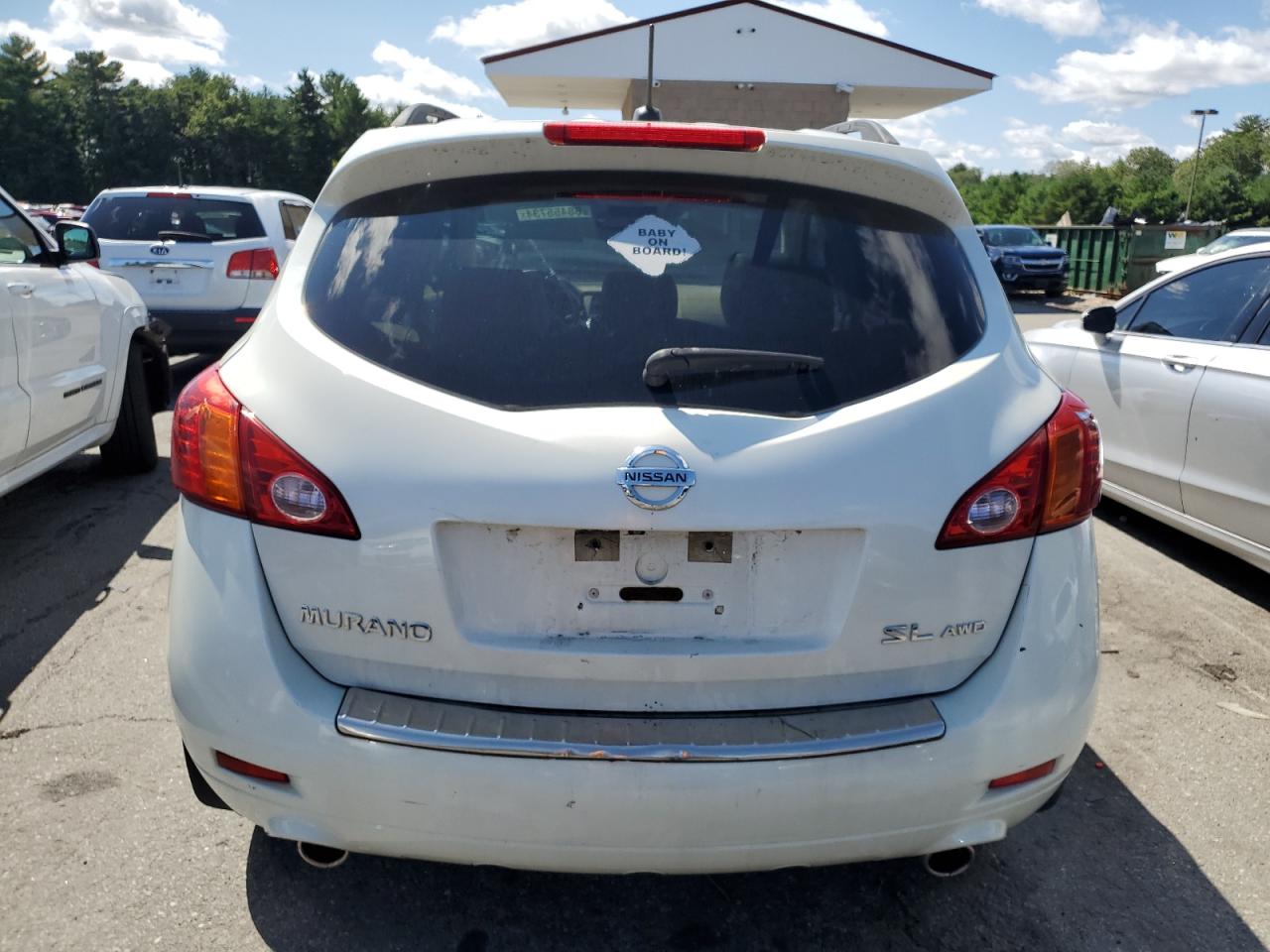 2009 Nissan Murano S VIN: JN8AZ18W99W158070 Lot: 68455734