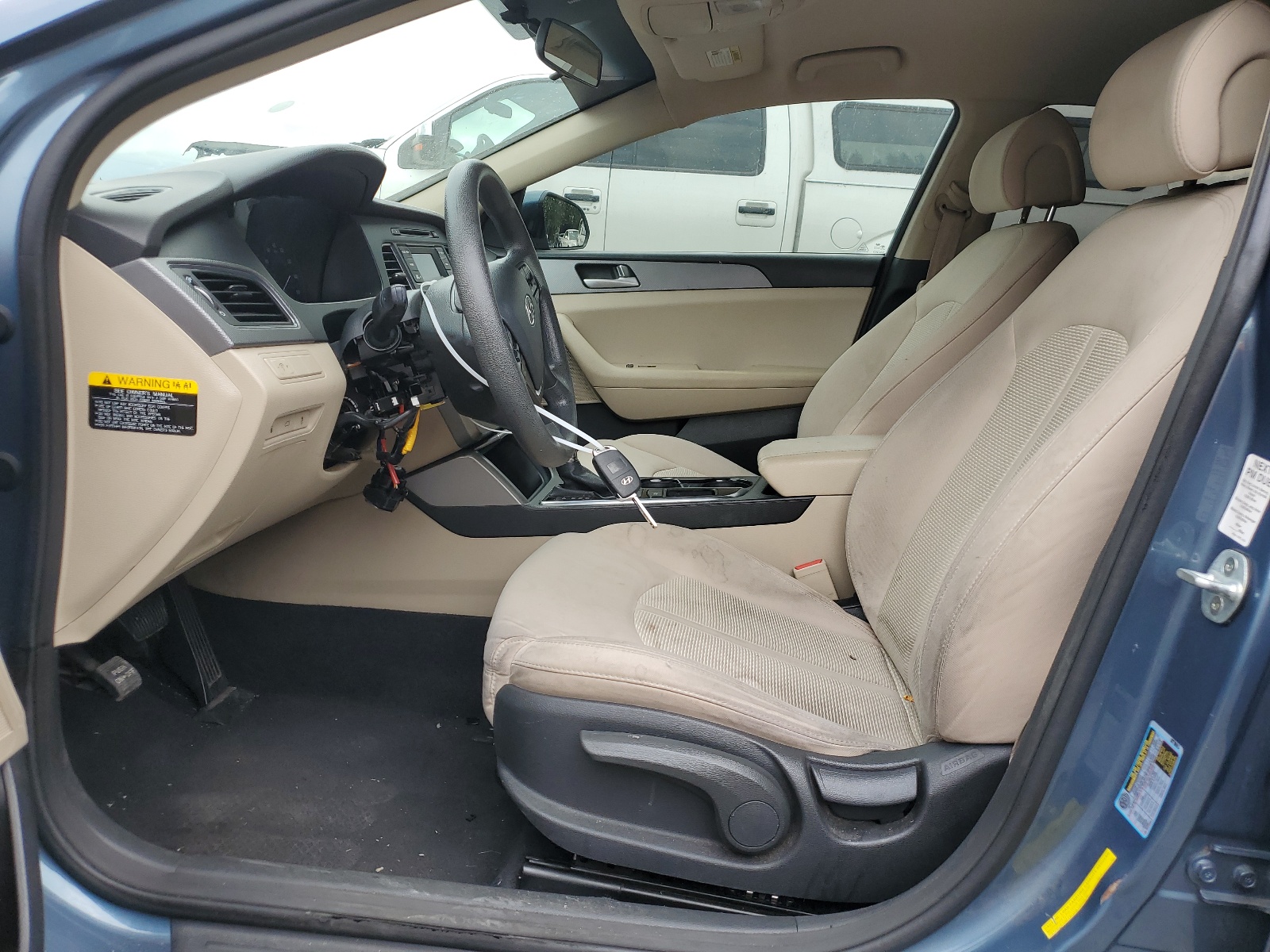 5NPE24AF2FH119562 2015 Hyundai Sonata Se