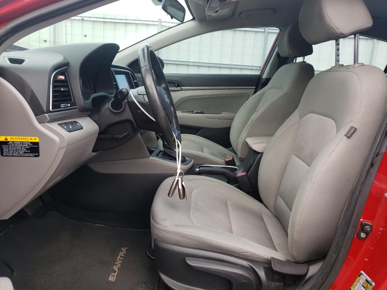 2017 Hyundai Elantra Se VIN: KMHD84LF7HU195659 Lot: 67026324