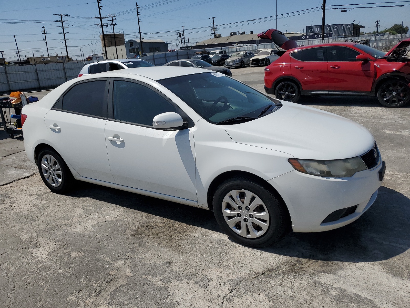 KNAFU4A26A5201764 2010 Kia Forte Ex