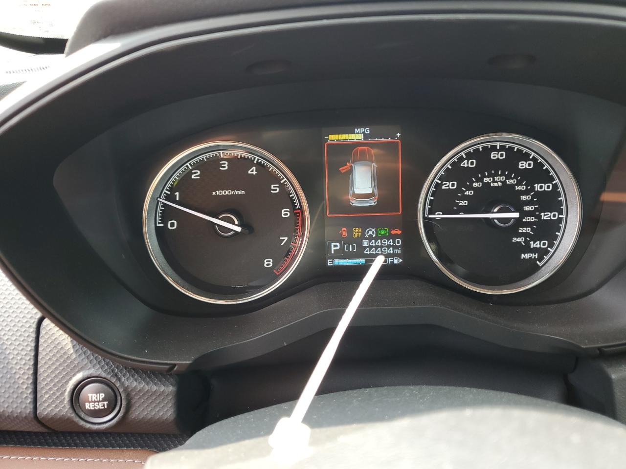 2019 Subaru Forester Touring VIN: JF2SKAWC8KH532287 Lot: 67106594