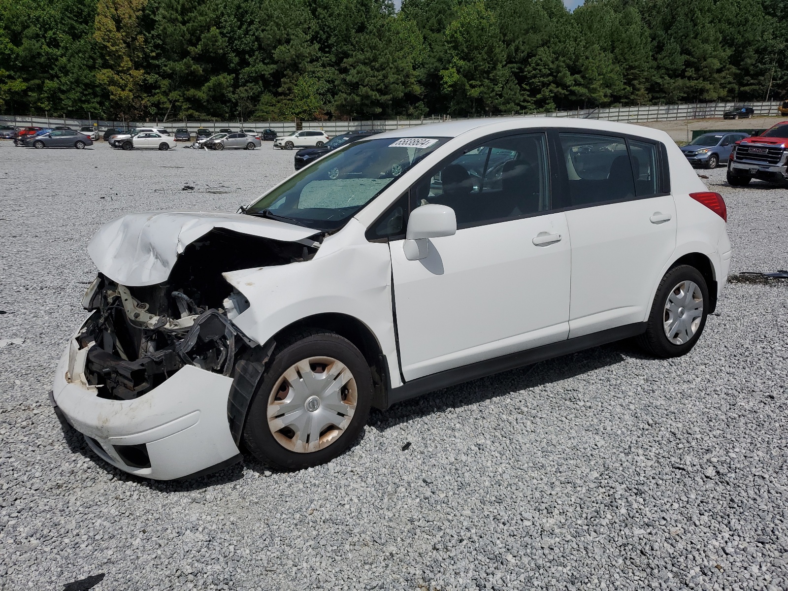 2012 Nissan Versa S vin: 3N1BC1CP8CK226253