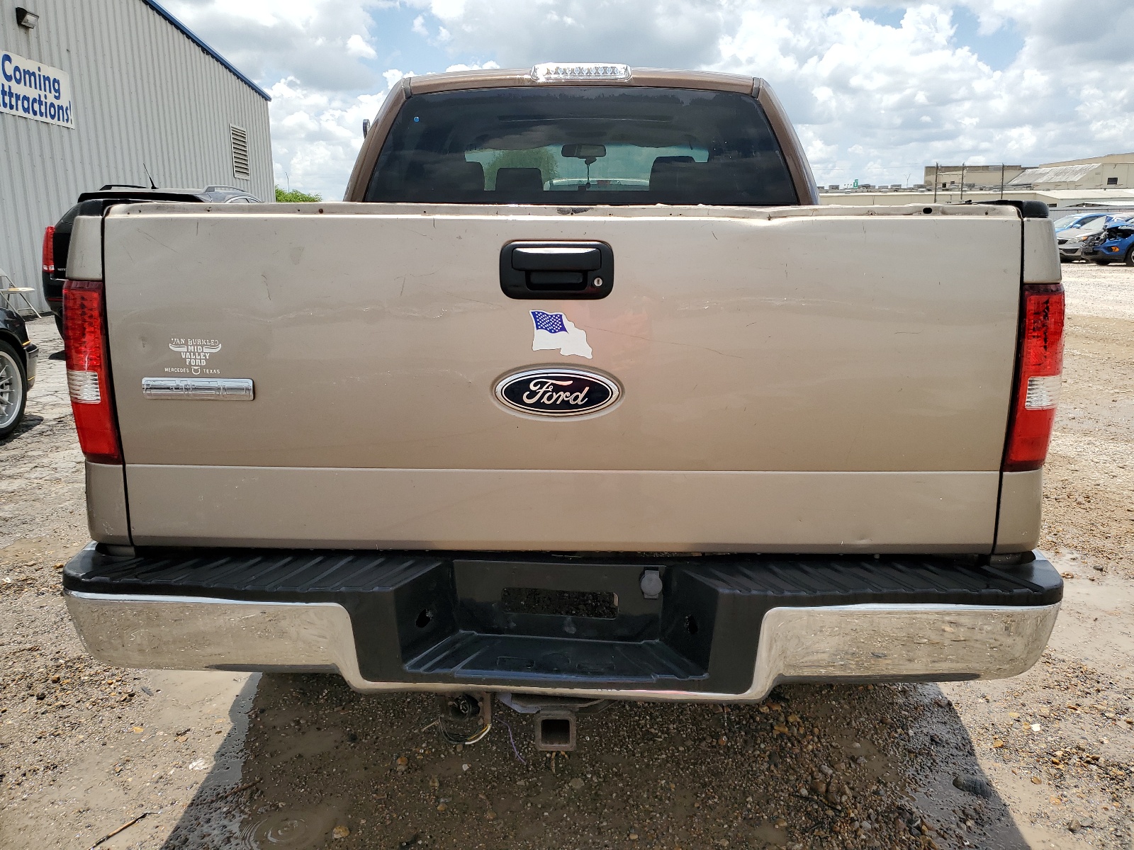 1FTPW14545KE73520 2005 Ford F150 Supercrew