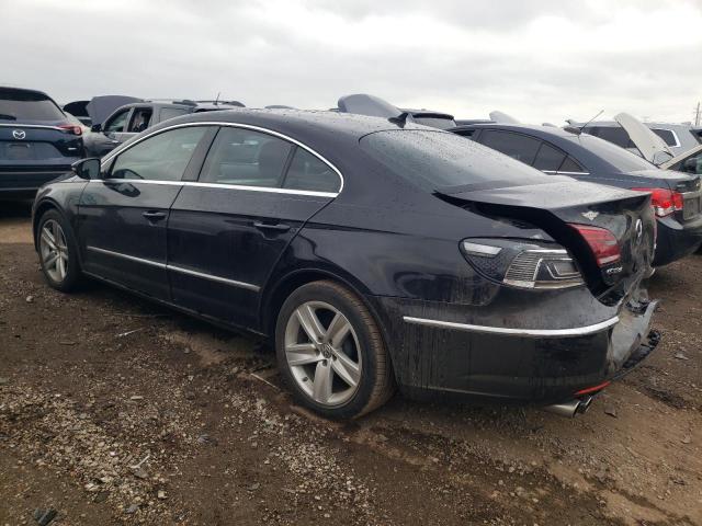  VOLKSWAGEN CC 2015 Черный