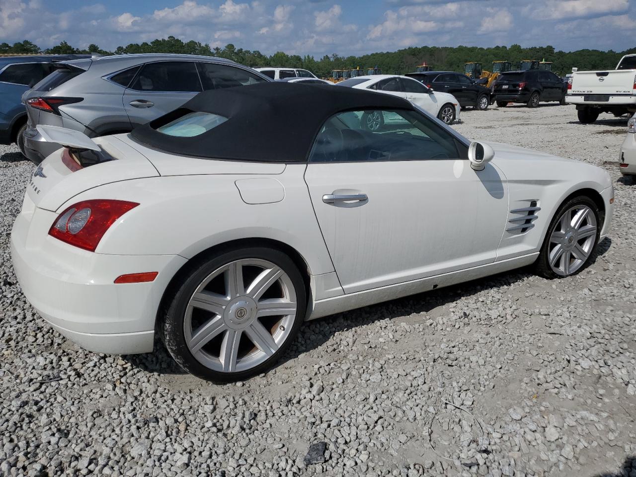 2005 Chrysler Crossfire Limited VIN: 1C3AN65L25X046668 Lot: 68606624