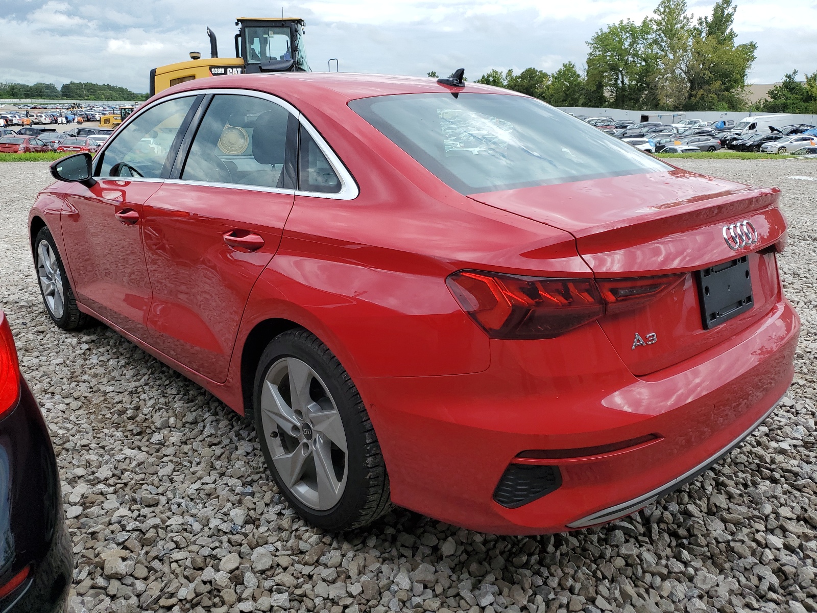 2023 Audi A3 Premium vin: WAUAUDGY2PA090913