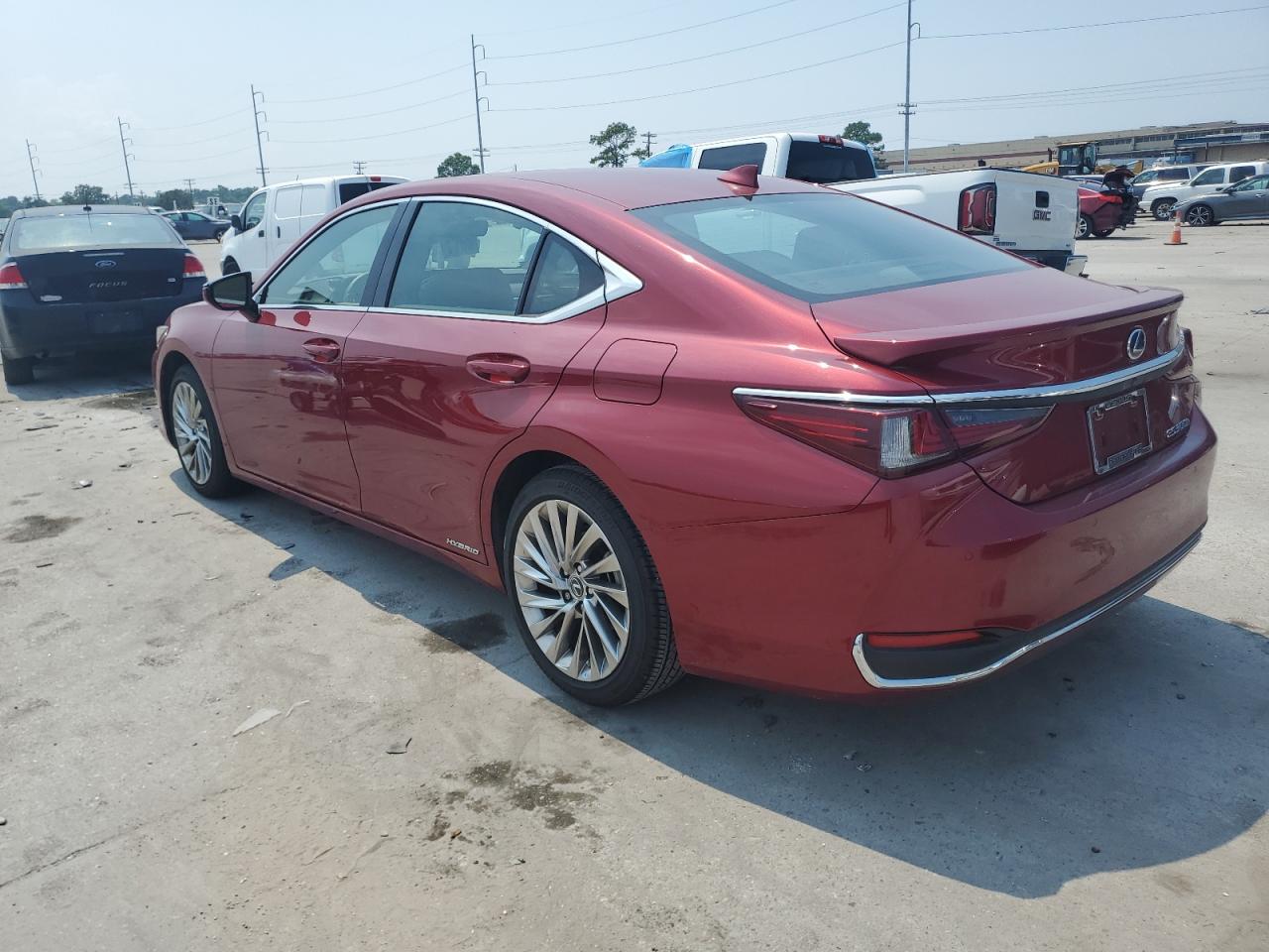 58AFA1C12MU012025 Lexus ES300 ES 300H UL 2