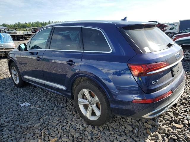  AUDI Q7 2023 Синий