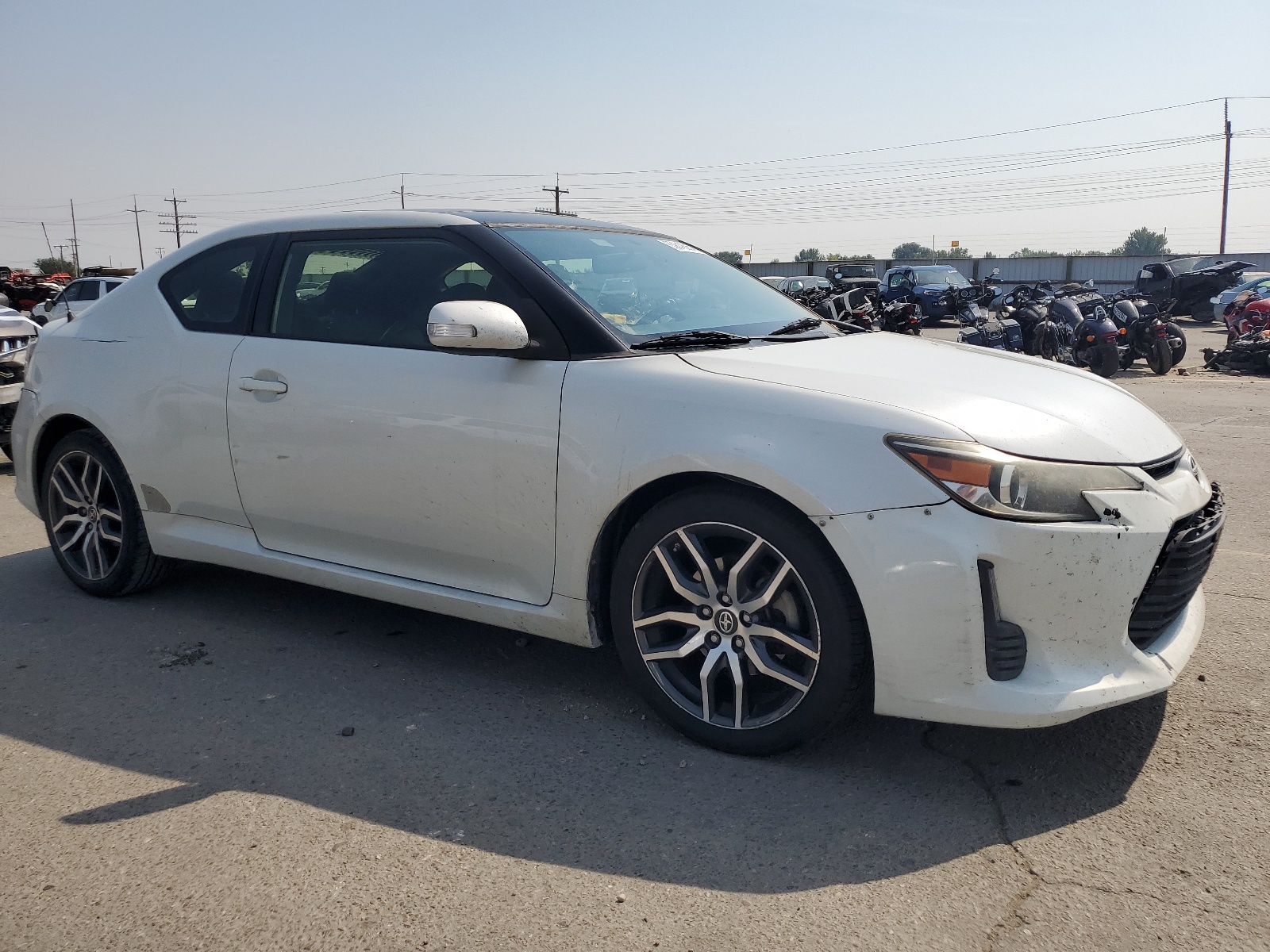 2015 Toyota Scion Tc vin: JTKJF5C79FJ010272