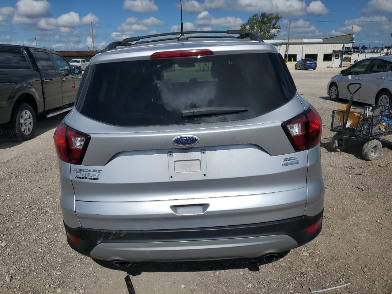 2019 Ford Escape Sel VIN: 1FMCU0HD9KUB01019 Lot: 68616644