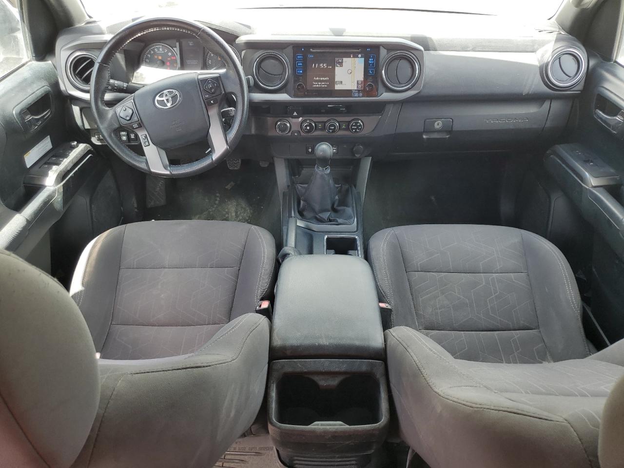 2017 Toyota Tacoma Double Cab VIN: 5TFCZ5AN4HX055063 Lot: 66094444