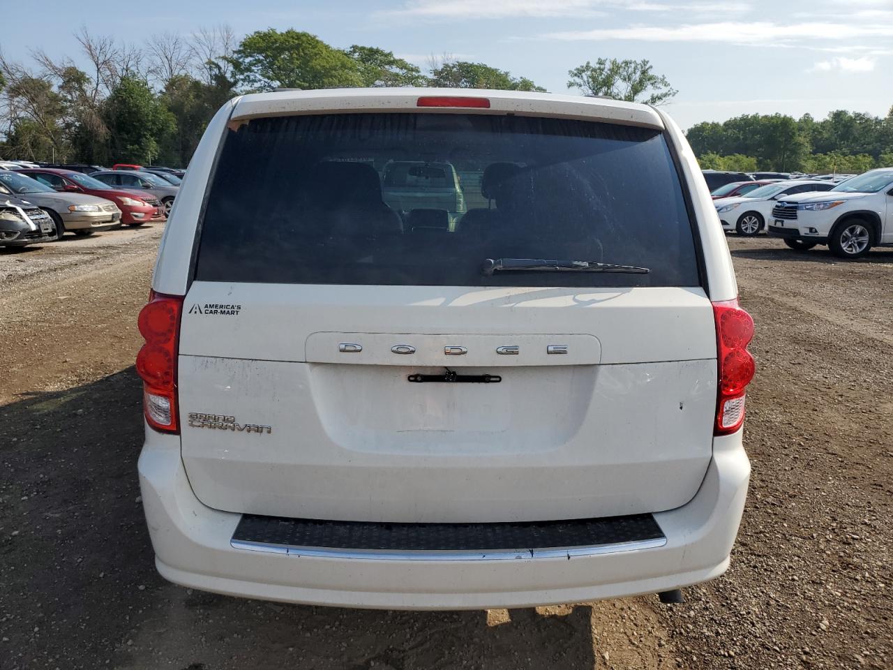 2012 Dodge Grand Caravan Sxt VIN: 2C4RDGCG4CR179716 Lot: 67427674