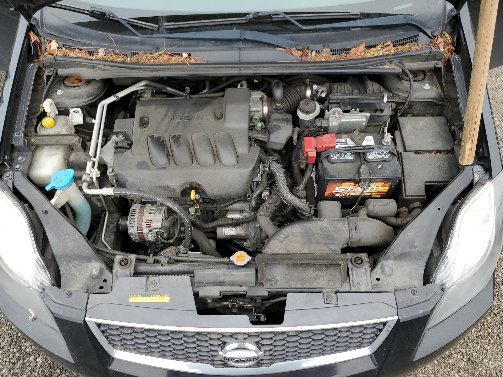 3N1AB6AP3BL692163 2011 Nissan Sentra 2.0