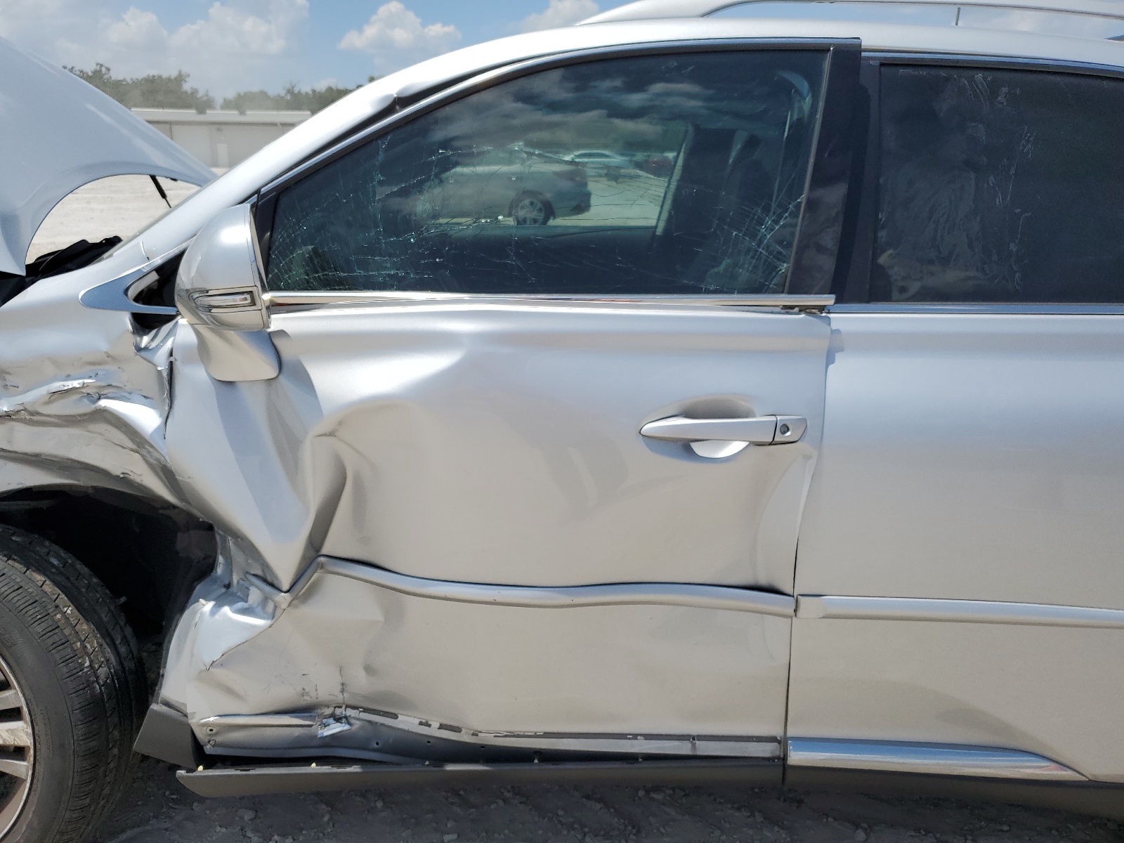 2T2ZK1BA6FC153702 2015 Lexus Rx 350