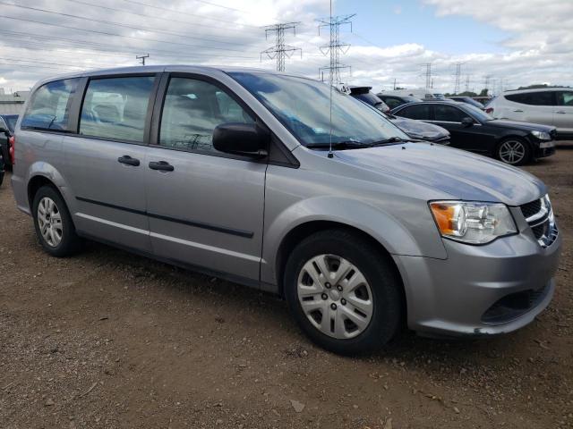 Минивэны DODGE CARAVAN 2016 Серебристый