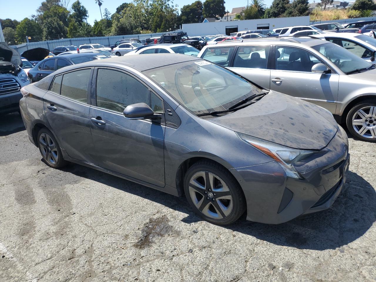 2017 Toyota Prius VIN: JTDKBRFU3H3049611 Lot: 66968524