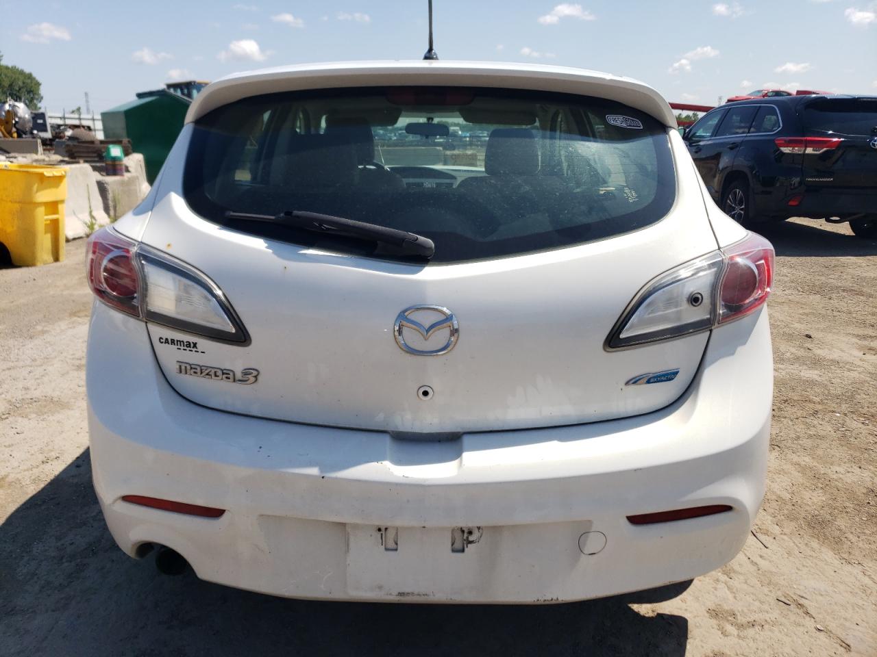 JM1BL1L77D1725707 2013 Mazda 3 I