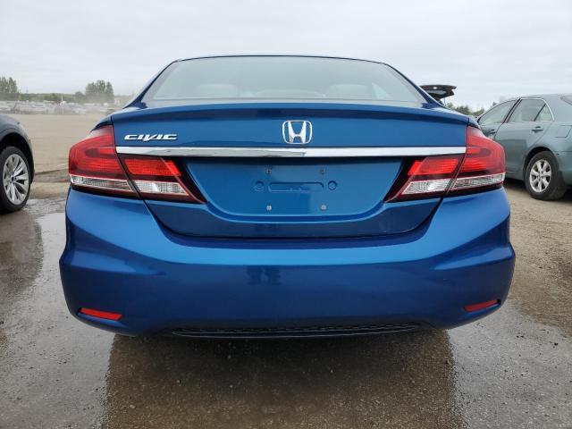 Sedans HONDA CIVIC 2013 Blue