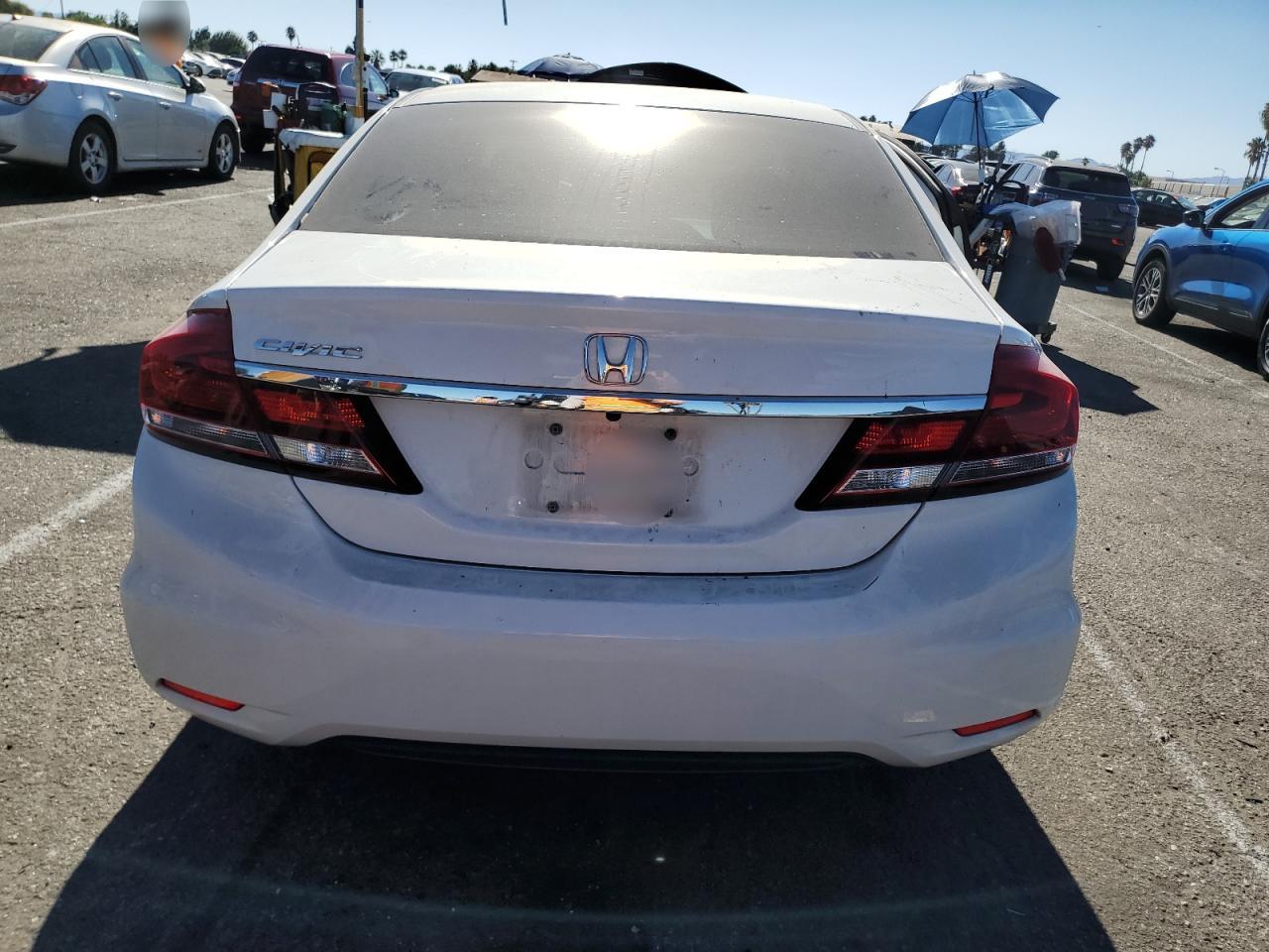 19XFB2F8XDE272596 2013 Honda Civic Ex