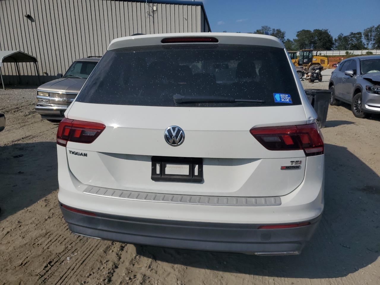 2018 Volkswagen Tiguan S VIN: 3VV0B7AX9JM060244 Lot: 68515844